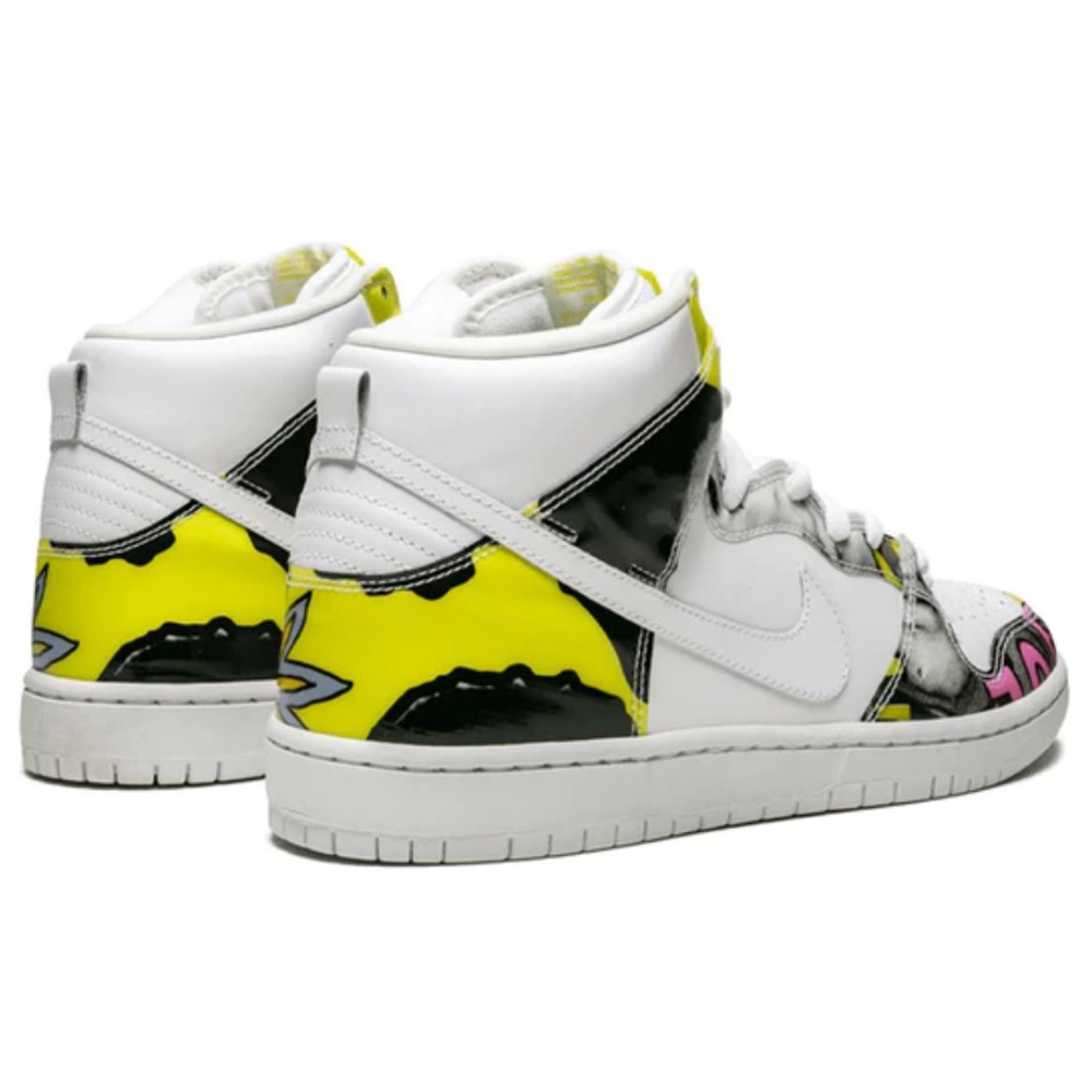 Nike SB Dunk High De La Soul Sneakers (2015) - Picture 5 of 16